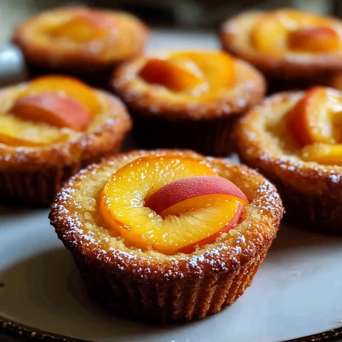 Peach Financiers