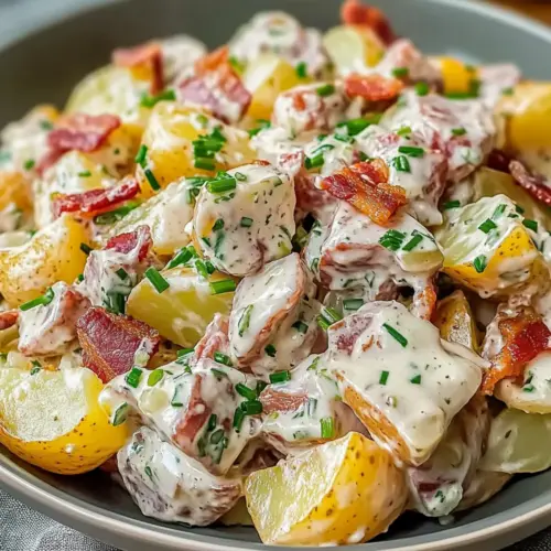 Steakhouse Potato Salad
