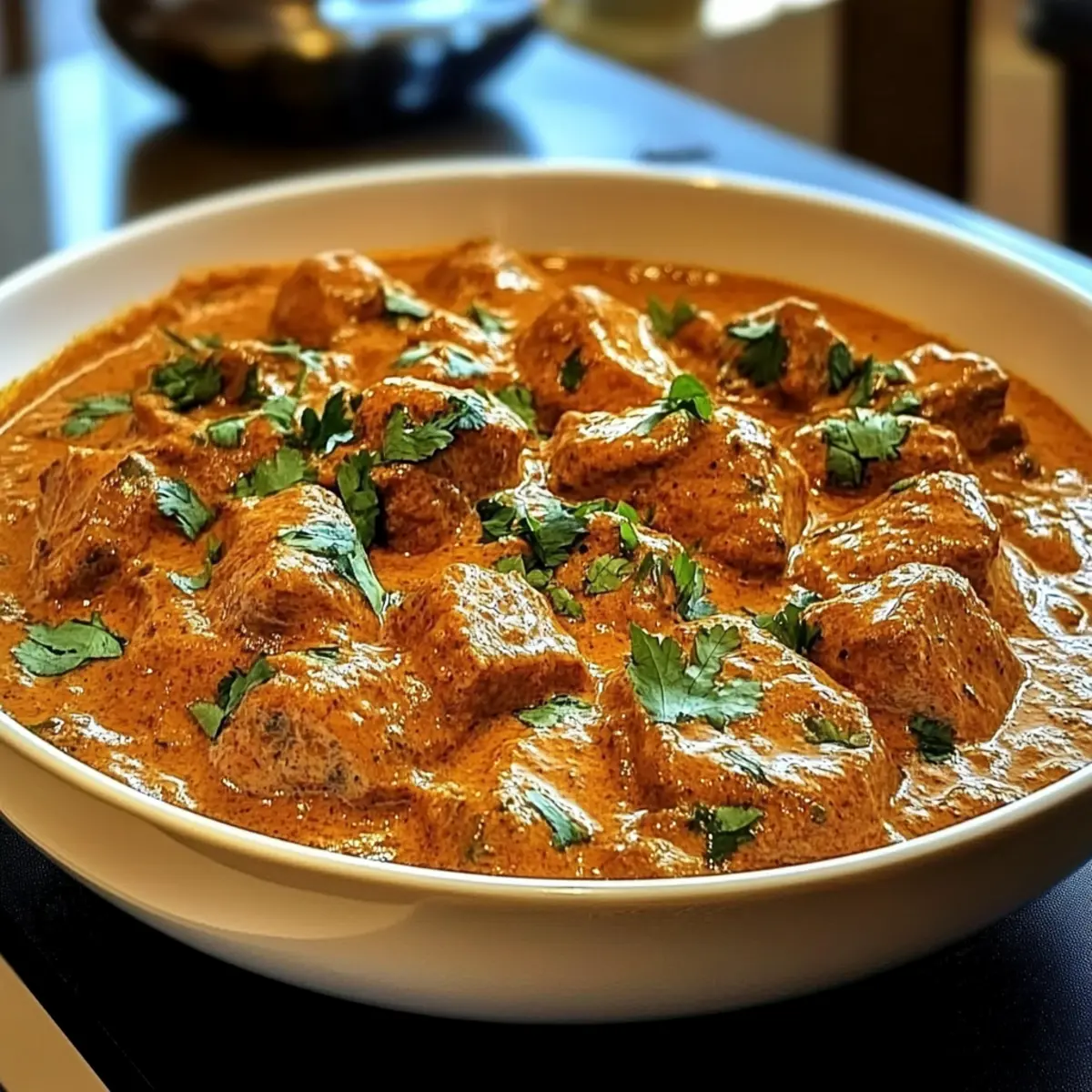 Chicken Tikka Masala