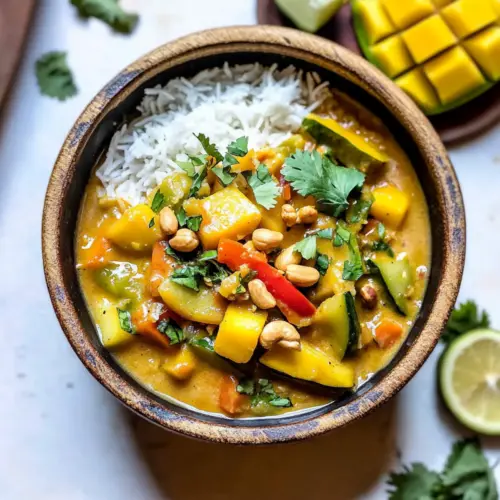 Summer Vegetable Curry