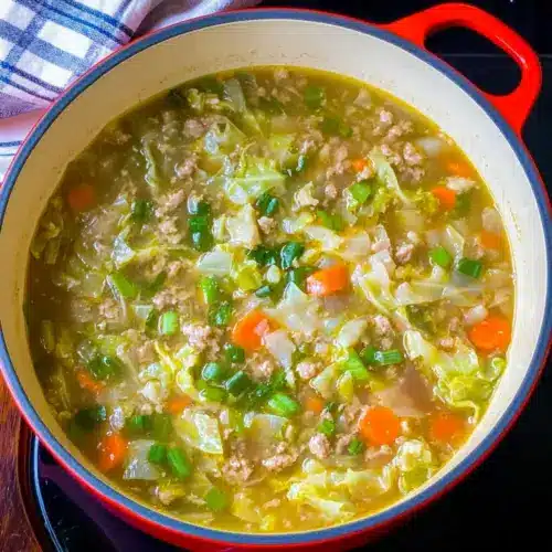 Egg Roll Soup