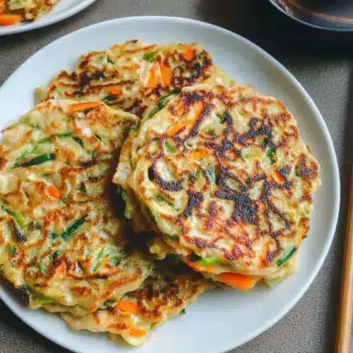 Korean Vegetable Pancakes