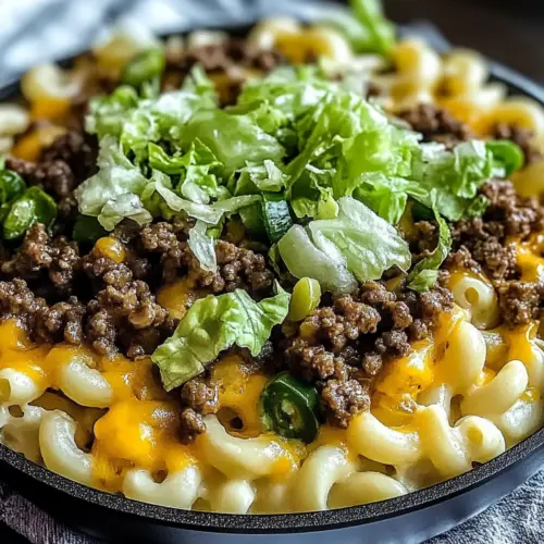 Keto Smashburger Mac Skillet