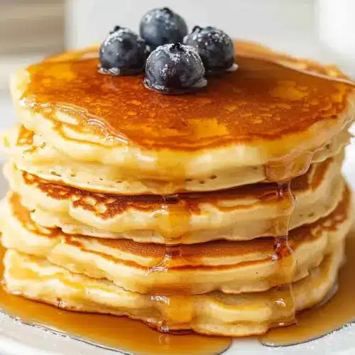 Best Fluffy Pancakes