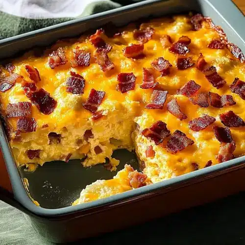 Hash Brown Breakfast Casserole