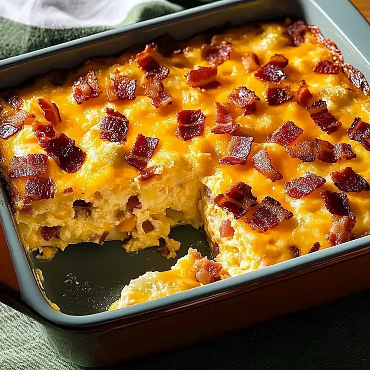 Hash Brown Breakfast Casserole