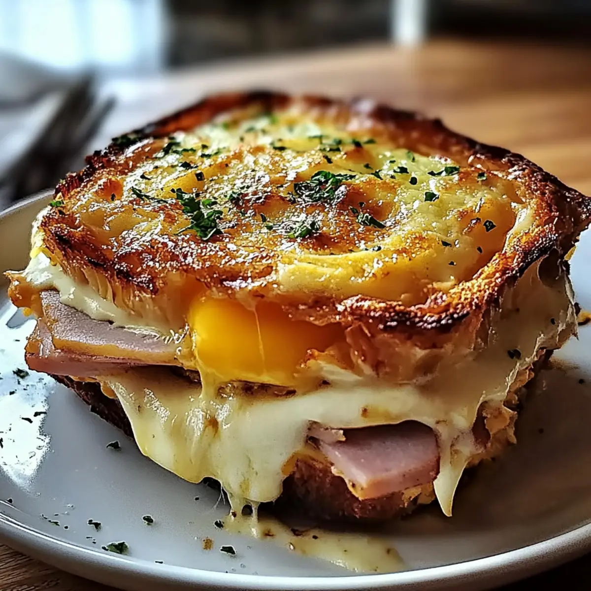 Croque Madame