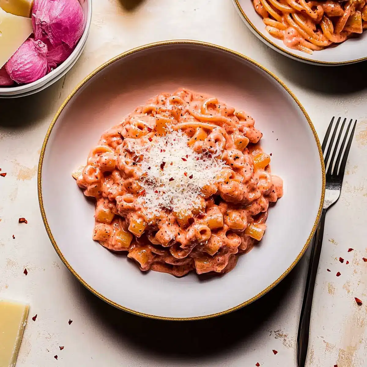 Creamy Rose Sauce