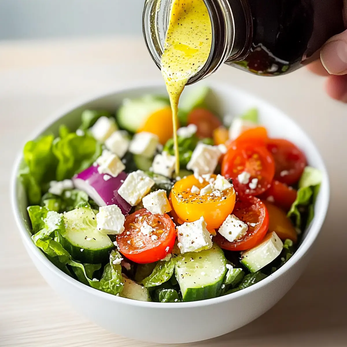 Greek Salad Dressing Recipe