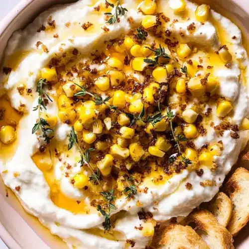 Whipped Ricotta Corn Dip