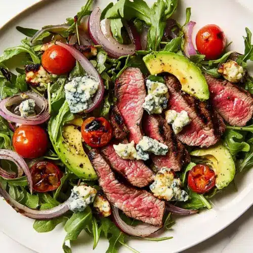 Grilled Steak Salad