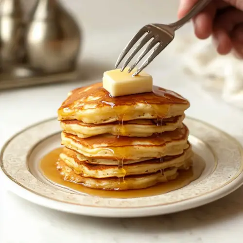 Old Fashioned Buttermilk Pancakes