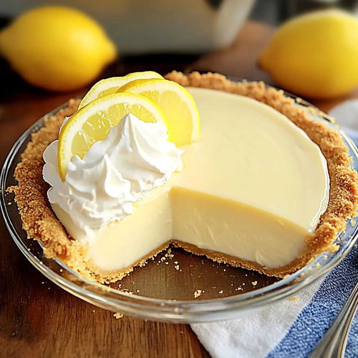 Lemon Cream Pie