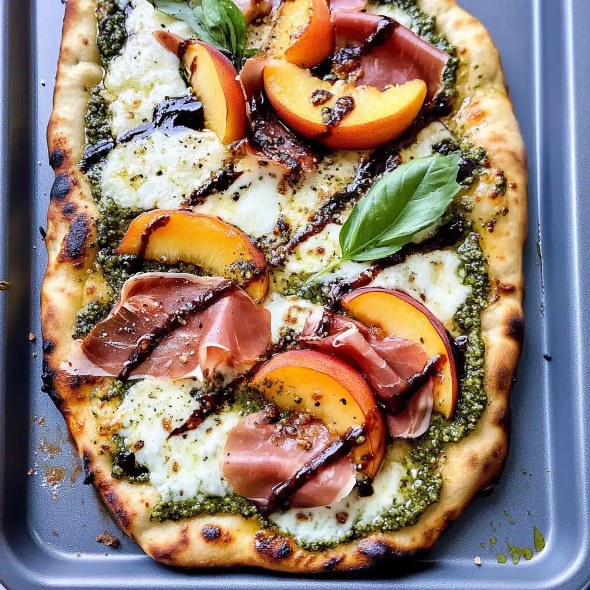 20 Minute Summer Naan Pizzas